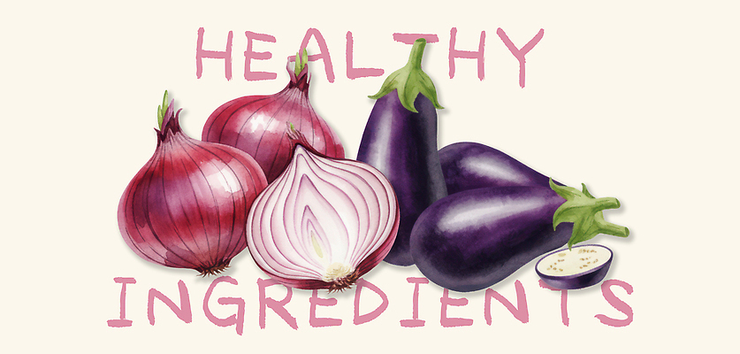 음식 컨셉 채소 식사 파일형식 건강 재료 요리 양파 가지 레시피 식단 건강식 맛 식재료 아침식사 국내일러스트 PSD 일러스트