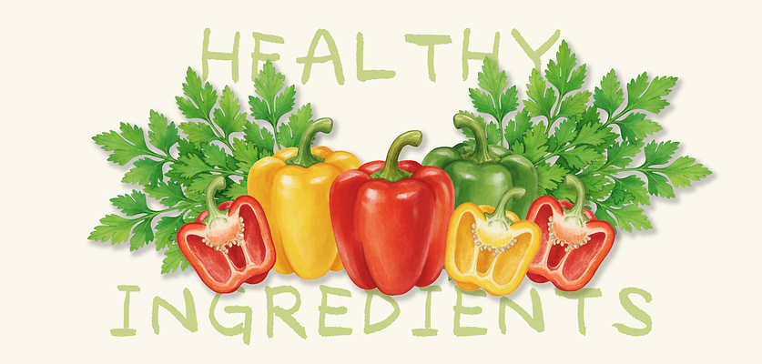 PSD 식물 음식 컬러 채소 일러스트 식재료 재료 자연 고추 식탁 파프리카 건강 요리 주방 식사 전시 신선 꽃집 준비 원예 신선도 국내일러스트 탁자 취미 상점 생태계 파일형식