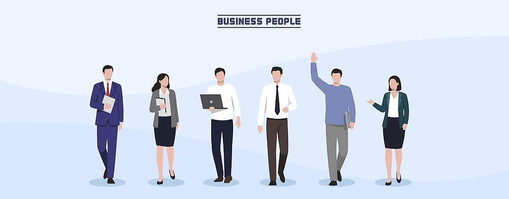 옷 여자 남자 일러스트 비즈니스 회의 협력 직장 표정 사람 노트북 사무실 업무 작업 사무 비즈니스맨 비즈니스우먼 그룹 전문직 문서 소통 국내일러스트 AI파일 직업 컨셉 회사 전자제품 직장인 파일형식 벡터