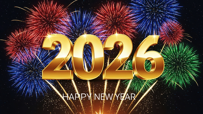 JPG 편집이미지 명절 기념일 컬러 하늘 새해 불꽃놀이 이벤트 축제 기쁨 새해인사 축하 분위기 즐거움 말띠 2026년 이미지편집 병오년 전통 감정 컨셉 놀이 십이지신 인사 말_동물 연도 파일형식