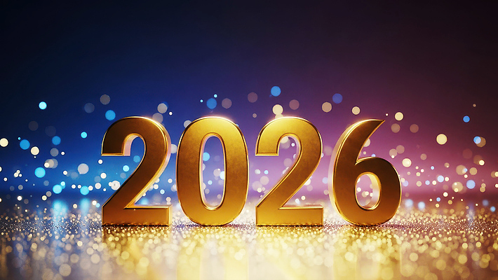 JPG 편집이미지 행복 컬러 백그라운드 조명 새해 기념 이벤트 장식 반짝임 숫자 축하 시간 분위기 연도 말띠 2026년 이미지편집 병오년 문자 감정 컨셉 모션 십이지신 말_동물 파일형식