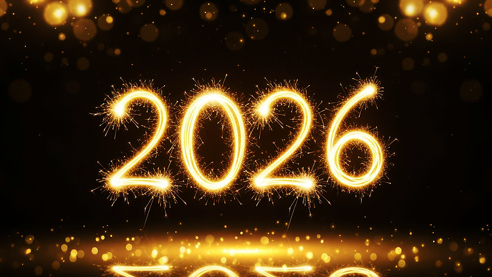 JPG 편집이미지 밤하늘 새해 불꽃놀이 장식 반짝임 숫자 축제 기쁨 모임 축하 말띠 2026년 이미지편집 병오년 문자 감정 컨셉 모션 놀이 하늘 십이지신 말_동물 야간 연도 파일형식