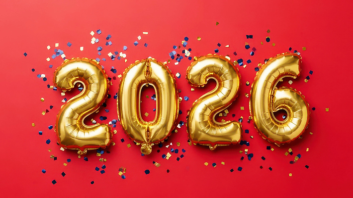 편집이미지 문자 기념일 종이 컬러 컨셉 이벤트 십이지신 말_동물 연도 파일형식 2026년 풍선 금색 장식 생일 축하 파티 색종이 백그라운드 숫자 기념 흩어짐 준비 이미지편집 JPG 말띠 병오년 새해