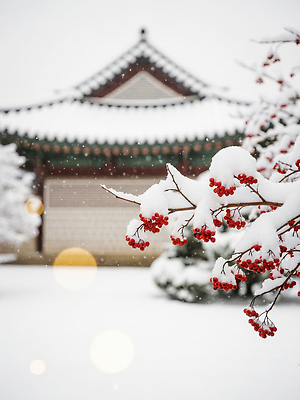 JPG 나무 편집이미지 전통 설경 겨울 자연 한옥 한국 풍경 건물 햇빛 궁전 사찰 눈송이 차가움 기와지붕 눈덮임 편집실사 식물 한국전통 건축물 계절 아시아 컨셉 고건축 종교건축 지붕 눈_날씨 기와 태양 CG 생태계 파일형식