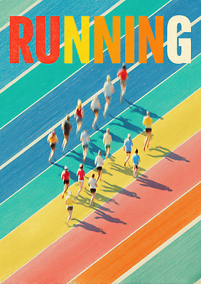 JPG 스포츠 컬러 신체 일러스트 모션 놀이 필드 협력 건강 여러명 야외 컬러풀 달리기 운동 경쟁 모임 체육 연습 속도 트랙 러닝 흥미 국내일러스트 다수 컨셉 사람 파일형식