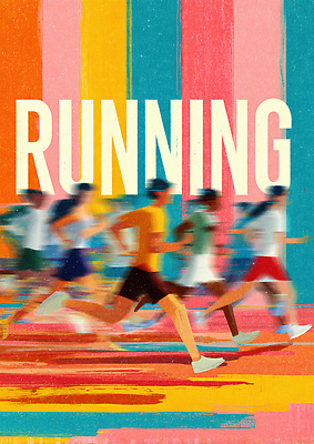 JPG 스포츠 컬러 포즈 백그라운드 일러스트 모션 건강 사람 야외 일상 운동복 컬러풀 달리기 운동 헬스 힘 줄무늬 에너지 그룹 그림 트랙 러닝 국내일러스트 옷 무늬 라이프 파일형식