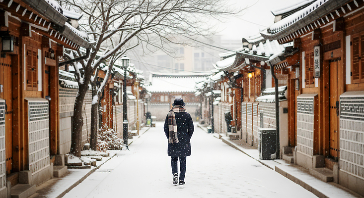 JPG 나무 편집이미지 전통 겨울 거리 한옥 서울 한국 사람 풍경 걷기 마을 고요 의료성형뷰티 눈덮임 편집실사 식물 한국전통 계절 아시아 컨셉 고건축 모션 CG 파일형식