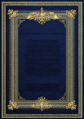 JPG 편집이미지 디자인 예술 패턴 프레임 장식 책 파란색 금색 고급 남색 테두리 책상 경계 문서 고딕 이미지편집 AI컴퓨터그래픽 AI콘텐츠 컬러 가구 컨셉 무늬 파일형식