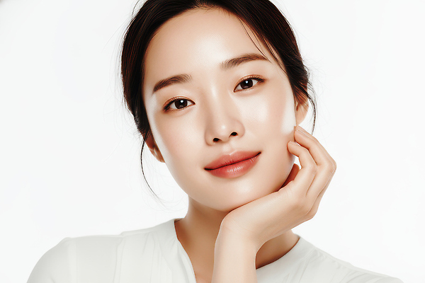 컬러 표정 사람 신체부위 뷰티 CG 생태계 파일형식 모델 스튜디오 화장 미소 여자 얼굴 손 자연 촬영 뷰티풀 피부 조명 웃음 포즈 편집실사 편집이미지 JPG 흰색 의료성형뷰티