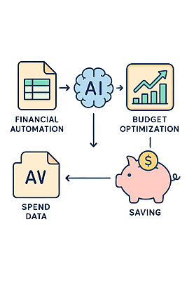 일러스트 그래프 관리 자료 저축 정보 업무 계획 분석 투자 시스템 전략 개선 경영 자동화 재정 효율 AI_인공지능 국내일러스트 AI파일 컨셉 비즈니스 금융 작업 파일형식 벡터