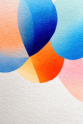 JPG 모양 디자인 예술 상징 컬러 백그라운드 패턴 일러스트 추상 수채화 미술 그래픽 원형 부드러움 창의성 테마 반복 국내일러스트 도형 무늬 문화예술 감각 파일형식