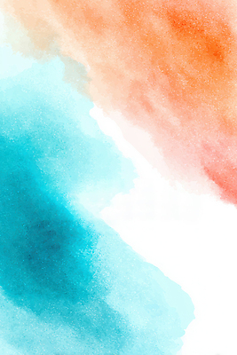 JPG 모양 디자인 예술 선 컬러 패턴 일러스트 수채화 미술 파란색 주황색 물감 표현 벽화 번짐 조화 색채 창작 디지털아트 국내일러스트 무늬 문화예술 미술도구 그림 파일형식 효과