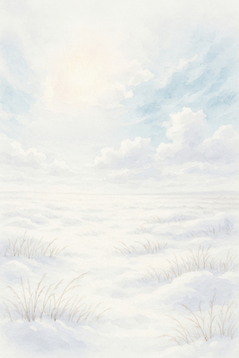 JPG 겨울 일러스트 자연 하늘 바람 거리 풍경 초원 일상 환경 설원 스크린 공간 대기 시간 흐림 클라우드서비스 색감 수평선 국내일러스트 AI일러스트 AI콘텐츠 자연요소 계절 날씨 눈_날씨 라이프 서비스 생태계 파일형식