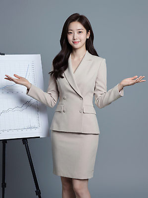 옷 여자 컬러 비즈니스 사람 신체부위 사무용품 작업 직장인 CG 파일형식 프레젠테이션 그래프 서류판 손 백그라운드 회의 업무 전문 표현 발표 스타일 편집실사 편집이미지 JPG 의료성형뷰티 정장 비즈니스우먼 베이지색