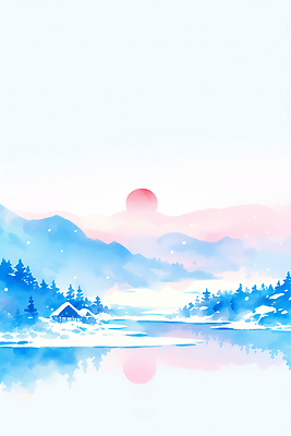 JPG 나무 명절 컬러 여행 일러스트 자연 하늘 아침 조명 새해 산 풍경 물 여름 강 반사 일출 환경 고요 멀리 국내일러스트 주간 자연요소 식물 전통 계절 기념일 노을 생태계 파일형식