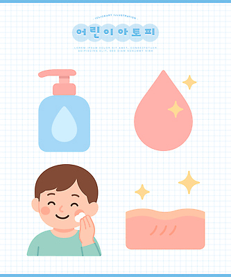 손 어린이 일러스트 가정 모션 표정 건강 미소 수건 청결 물방울 위생 세척 피부 그림 손씻기 생활습관 세정제 아토피 손세정제 국내일러스트 AI파일 3 사람 신체부위 위생용품 씻기 질병 습관 파일형식 벡터