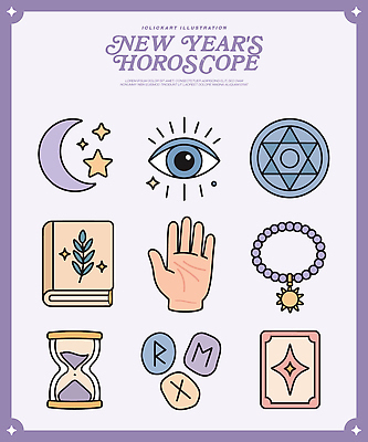 손 별 문화 예술 상징 일러스트 새해 아이디어 책 별자리 달 운세 시간 점 고리 신비 그림 점성술 관상 예언 타로 국내일러스트 AI파일 자연요소 컨셉 신체부위 트럼프 파일형식 벡터