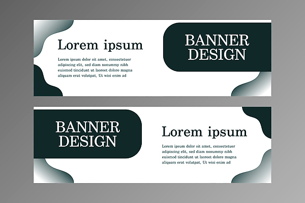 템플릿 디자인 배너 배너템플릿 컬러 텍스트 그래픽 정보 작업 배열 레이아웃 예시 콘텐츠 스타일 배너세트 AI파일 세트 파일형식 벡터