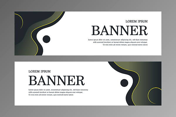 모양 템플릿 디자인 배너 배너템플릿 컬러 그래픽 정보 구출 알림 레이아웃 언론 구성 예시 스타일 배너세트 AI파일 세트 도움 파일형식 벡터