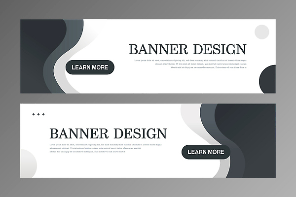 모양 템플릿 디자인 배너 배너템플릿 선 텍스트 그래픽 회색 정보 흰색 서식 기하학 평면 배너세트 AI파일 컬러 무늬 세트 파일형식 벡터