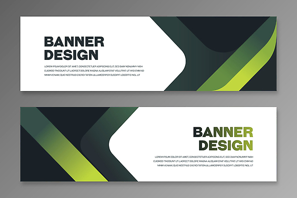 모양 템플릿 디자인 배너 배너템플릿 컬러 그래픽 작업 배열 나란히 창의성 표기 배너세트 AI파일 세트 기록 파일형식 벡터