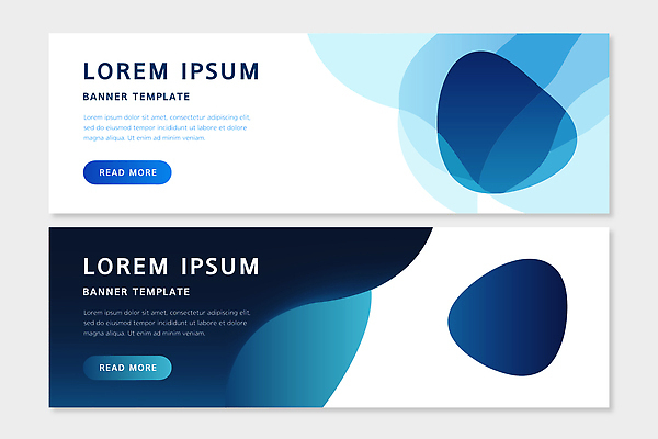 템플릿 디자인 배너 배너템플릿 컬러 추상 그래픽 디지털 매력적 남색 알림 마케팅 웹디자인 창의성 배너세트 AI파일 컨셉 무늬 세트 파일형식 벡터