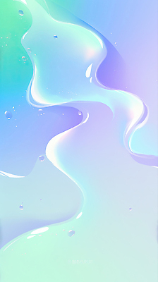 JPG 모양 디자인 예술 파도 컬러 백그라운드 곡선 일러스트 자연 표면 추상 그래픽 물 빛 디지털 보라색 흐름 물방울 웨이브 광택 그라데이션 조화 민트색 색채 국내일러스트 AI일러스트 AI콘텐츠 자연요소 선 바다 컨셉 무늬 생태계 파일형식