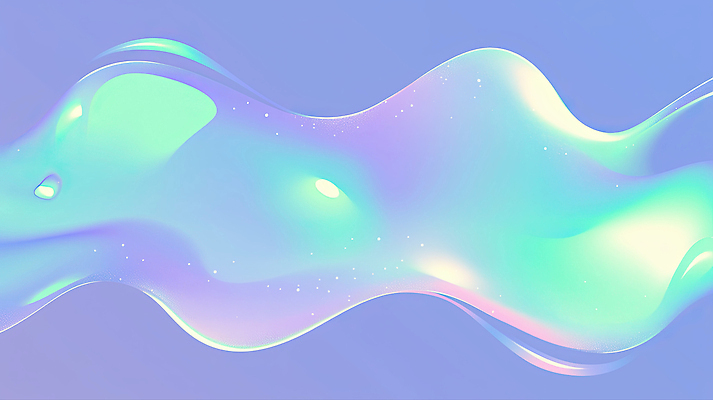 JPG 모양 디자인 예술 컬러 백그라운드 일러스트 모션 추상 그래픽 파란색 빛 반사 디지털 보라색 흐름 감각 변화 오브젝트 웨이브 부드러움 그라데이션 민트색 국내일러스트 AI일러스트 AI콘텐츠 컨셉 무늬 파일형식