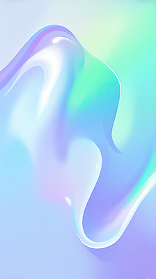 선 컬러 컨셉 무늬 감각 파일형식 AI콘텐츠 백그라운드 디자인 곡선 변화 부드러움 흐름 패턴 그림 그래픽 윤곽 표현 디지털 조화 JPG 국내일러스트 일러스트 민트색 보라색 그라데이션 웨이브 AI일러스트