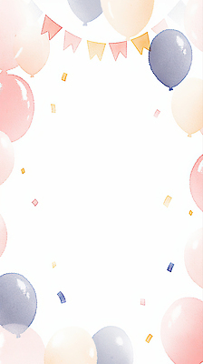 JPG 디자인 리본 분홍색 백그라운드 일러스트 수채화 프레임 이벤트 장식 파란색 파티 귀여움 축제 축하 깃발 생일 초대장 꽃가루 풍선 색종이 파스텔 베이지색 국내일러스트 기념일 종이 컬러 컨셉 학용품 카드_감사 가루 파일형식