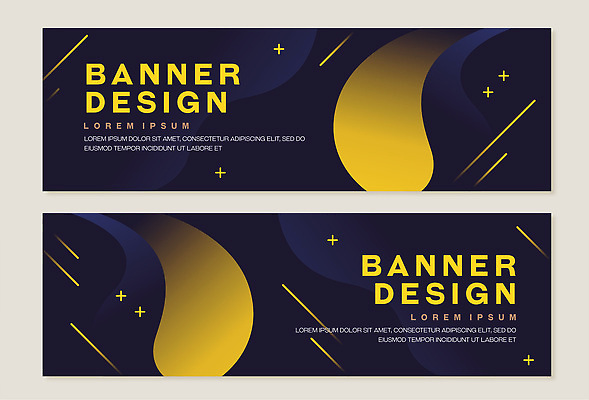 모양 템플릿 디자인 배너 배너템플릿 선 백그라운드 텍스트 추상 노란색 웹 어둠 플러스 알림 그라데이션 마케팅 배너세트 AI파일 기호 컬러 무늬 인터넷 세트 파일형식 벡터