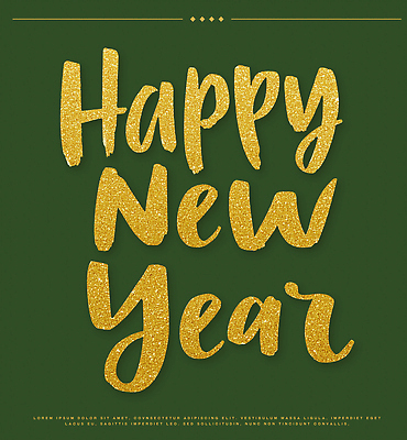 PSD 문자 디자인 감정 백그라운드 일러스트 캘리그라피 새해 기념 금속 축제 금색 새해인사 축하 표현 인사 메시지 즐거움 장면 해피뉴이어 글귀 꾸밈 스타일 국내일러스트 컬러 컨셉 재질 예절 표어 파일형식