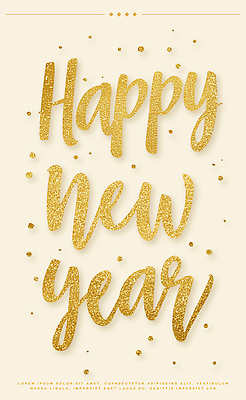 PSD 문자 디자인 기념일 백그라운드 일러스트 캘리그라피 새해 기념 이벤트 장식 축제 기쁨 축하 표현 인사 메시지 연말연시 해피뉴이어 글귀 밝은색 국내일러스트 감정 컨셉 새해인사 예절 표어 파일형식