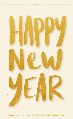 PSD 문자 행복 감정 일러스트 캘리그라피 새해 기념 불꽃놀이 이벤트 파티 축제 모임 금색 축하 시간 분위기 즐거움 해피뉴이어 환영 소통 연말 국내일러스트 컬러 컨셉 놀이 새해인사 파일형식