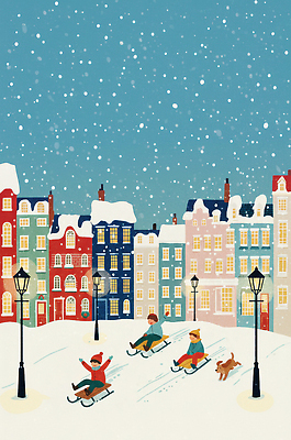 PSD 행복 겨울 가로등 일러스트 가족 자연 눈사람 놀이 거리 주택 따뜻함 풍경 친구 귀여움 마을 캠핑 모임 빈티지 휴일 즐거움 썰매 국내일러스트 계절 공공시설 감정 컨셉 관계 레저 건물 생태계 파일형식