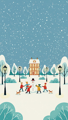 PSD 나무 행복 설경 겨울 가로등 일러스트 가족 눈사람 놀이 날씨 거리 주택 장난감 마을 산책 빈티지 강아지 놀기 국내일러스트 식물 계절 공공시설 감정 컨셉 관계 모션 휴식 풍경 건물 반려동물 개 파일형식