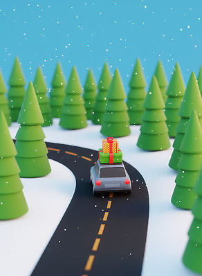 JPG 나무 모델 편집이미지 도로 여행 백그라운드 겨울 자연 설계 선물 산책 장면 픽셀 스타일 이미지편집 AI컴퓨터그래픽 AI콘텐츠 식물 계절 길 컨셉 교통시설 휴식 생태계 파일형식