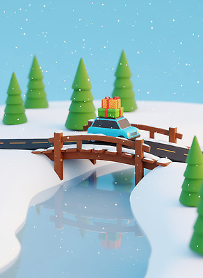 JPG 나무 편집이미지 어린이 여행 겨울 자동차 선물 풍경 취미 장난감 모형 풍경화 이미지편집 AI컴퓨터그래픽 AI콘텐츠 식물 계절 육상교통 사람 그림 파일형식