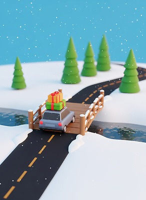 JPG 나무 편집이미지 도로 길 여행 이동 겨울 자연 산 선물 풍경 숲 이미지편집 AI컴퓨터그래픽 AI콘텐츠 식물 계절 컨셉 교통시설 생태계 파일형식