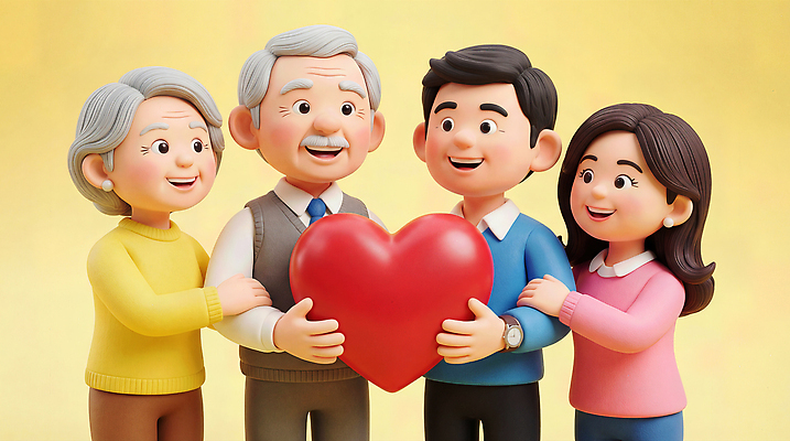 JPG 편집이미지 커플 어린이 가족 따뜻함 표정 사랑 웃음 사람 성인 노란색 모임 하트 원형 나누기 순간 편집3D 모양 도형 감정 컬러 관계 3D 파일형식