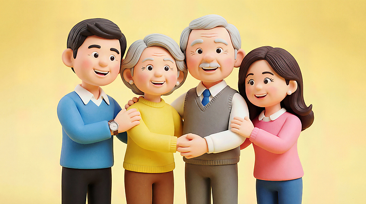 JPG 편집이미지 행복 백그라운드 가족 따뜻함 사랑 웃음 사람 친구 노란색 팔짱 모임 소중 즐거움 그림 편집3D 감정 컬러 컨셉 관계 모션 표정 3D 파일형식