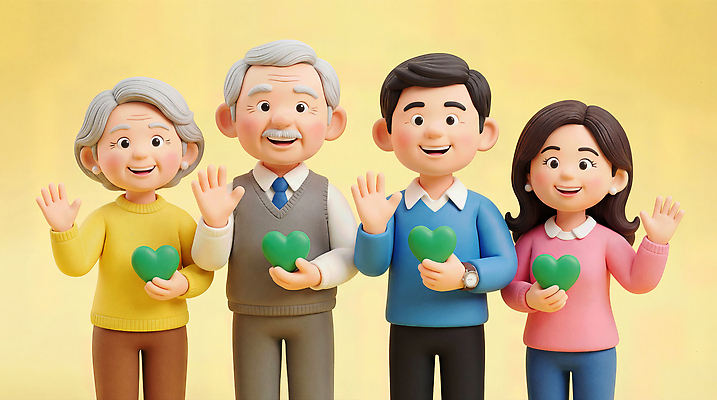 JPG 편집이미지 손 백그라운드 가족 모션 함께함 밝음 사랑 웃음 사람 노란색 모형 기쁨 마음 표현 편집3D 감정 컬러 컨셉 관계 표정 신체부위 3D 파일형식