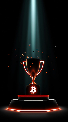 JPG 편집이미지 디자인 상징 성공 불꽃 조명 기념 장식 금융 금속 축하 트로피 가상화폐 블록체인 이미지편집 스테이블코인 컨셉 돈 재질 불 경제 상_우승 파일형식 4차산업