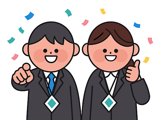 남자 포즈 일러스트 비즈니스 모션 성공 협력 기념 대화 웃음 사람 정장 이벤트 친구 모임 축하 즐거움 긍정 소통 국내일러스트 AI파일 옷 감정 컨셉 관계 표정 말하기 파일형식 벡터