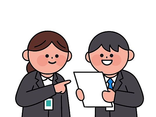 일러스트 회의 협력 직장 대화 선물 설명 미소 사람 사무실 교양 정보 업무 전문직 토론 프레젠테이션 동료 검사_조사 문서 점검 소통 국내일러스트 AI파일 직업 컨셉 회사 비즈니스 관계 모션 표정 말하기 작업 파일형식 벡터