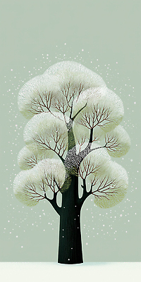 JPG 나무 식물 디자인 계절 예술 줄기 컬러 백그라운드 잎 겨울 일러스트 자연 나뭇잎 풍경 그래픽 흰색 눈송이 그리기 국내일러스트 모션 눈_날씨 생태계 파일형식