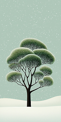 JPG 나무 잎 겨울 일러스트 자연 하늘 바람 산책 추위 시골 눈송이 기분전환 조화 기온 오후 겨울풍경 눈덮임 국내일러스트 자연요소 식물 계절 컨셉 날씨 휴식 눈_날씨 풍경 생태계 파일형식