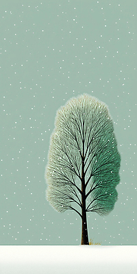 JPG 나무 계절 백그라운드 겨울 일러스트 자연 하늘 바람 날씨 서기 풍경 산책 고독 차가움 단순화된 눈내림 국내일러스트 자연요소 식물 감정 모션 휴식 눈_날씨 생태계 파일형식