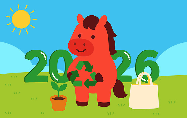 식물 동물 캐릭터 교육 일러스트 모션 자연 새해 태양 숫자 농장 자연보호 재활용 말 그림 친환경 말띠 감성 기후변화 에코백 2026년 국내일러스트 병오년 붉은말 AI파일 자연요소 문자 컨셉 농업 가방 날씨 환경 십이지신 말_동물 변화 보호 연도 에코 생태계 파일형식 벡터