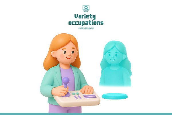 PSD 편집이미지 직업 캐릭터 디자인 모션 놀이 실험 사람 디지털 다양 작업 체험 기능 창작 편집3D 다수 컨셉 3D 파일형식